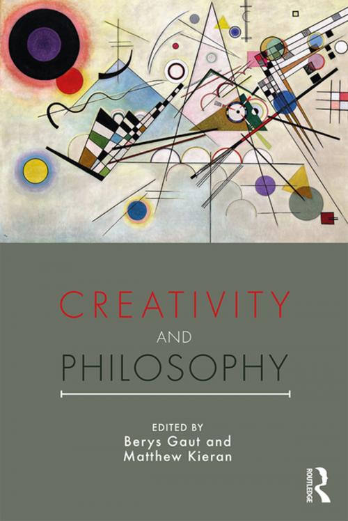 Cover of the book Creativity and Philosophy by , Taylor and Francis