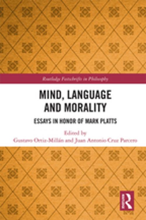 Cover of the book Mind, Language and Morality by , Taylor and Francis