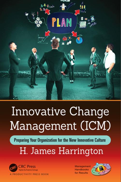 Cover of the book Innovative Change Management (ICM) by H. James Harrington, Taylor and Francis