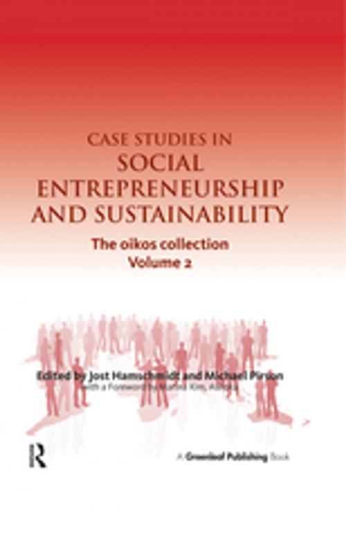 Cover of the book Case Studies in Social Entrepreneurship and Sustainability by , Taylor and Francis