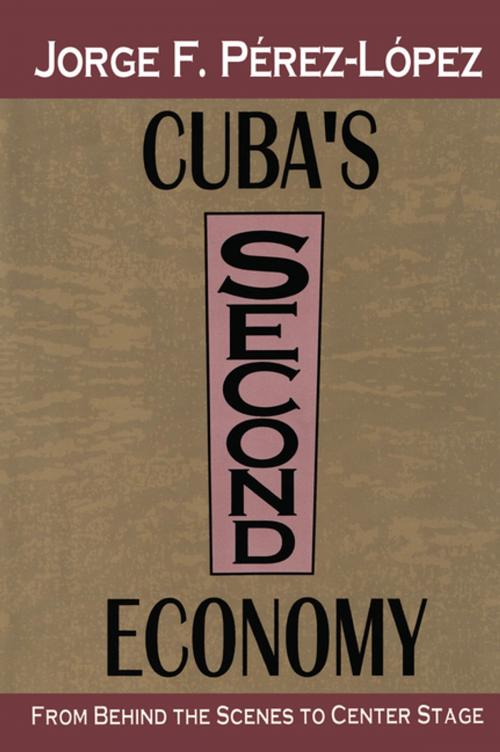 Cover of the book Cuba's Second Economy by Jorge Perez-Lopez, Taylor and Francis