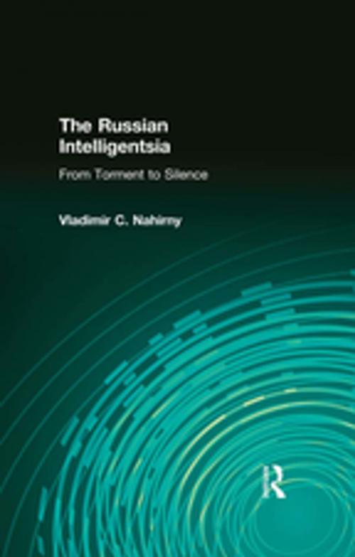 Cover of the book The Russian Intelligentsia by Vladimir C. Nahirny, Taylor and Francis