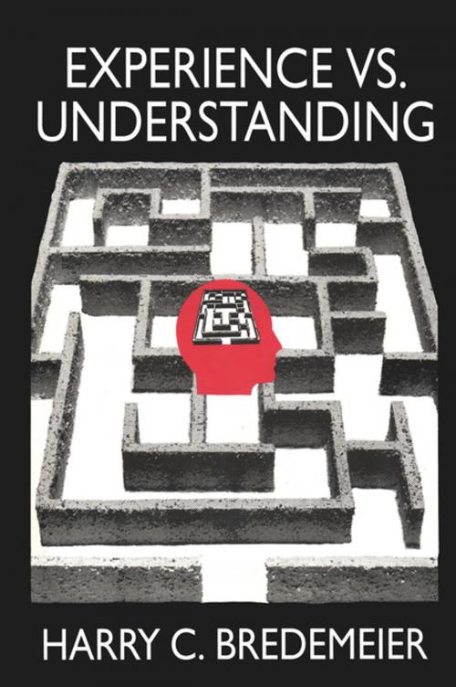 Cover of the book Experience Versus Understanding by Harry Bredemeir, Taylor and Francis