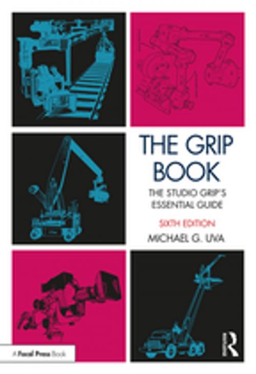 Cover of the book The Grip Book by Michael Uva, Taylor and Francis