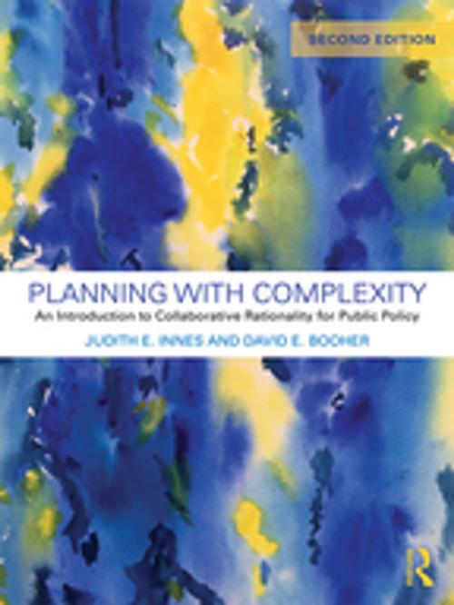 Cover of the book Planning with Complexity by Judith E. Innes, David E. Booher, Taylor and Francis