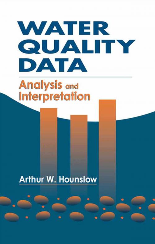 Cover of the book Water Quality Data by Arthur Hounslow, CRC Press
