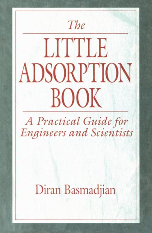 Cover of the book The Little Adsorption Book by Diran Basmadjian, CRC Press