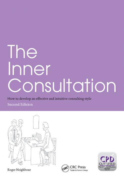 Cover of the book The Inner Consultation by Roger Neighbour, CRC Press