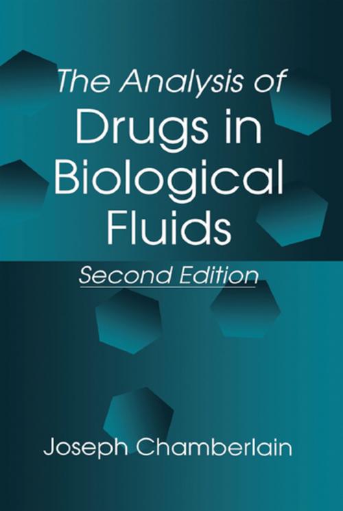 Cover of the book The Analysis of Drugs in Biological Fluids by Joseph Chamberlain, CRC Press