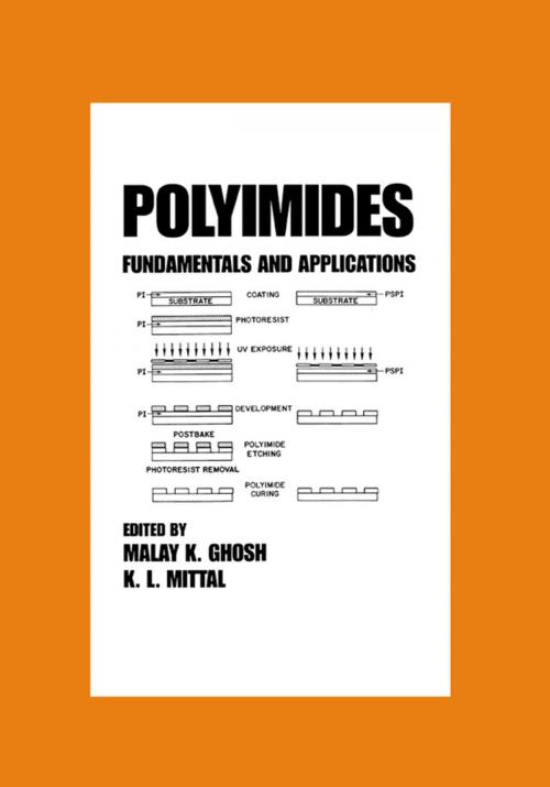 Cover of the book Polyimides by Malay Ghosh, CRC Press