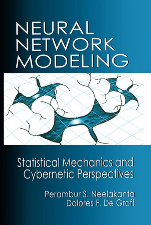 Cover of the book Neural Network Modeling by P. S. Neelakanta, Dolores DeGroff, CRC Press