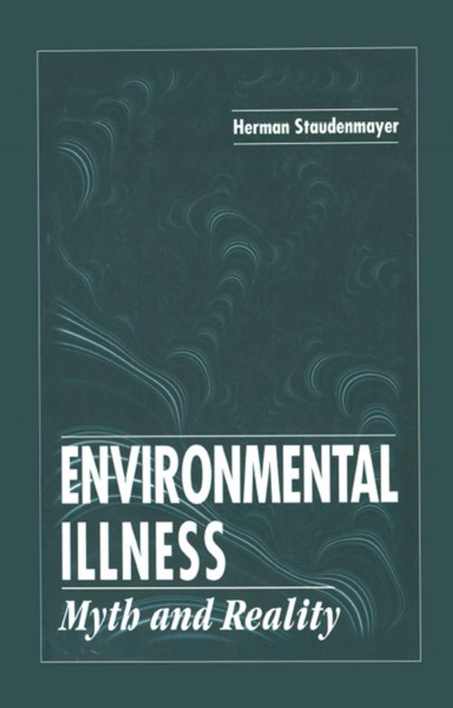 Cover of the book Environmental Illness by Herman Staudenmayer, CRC Press