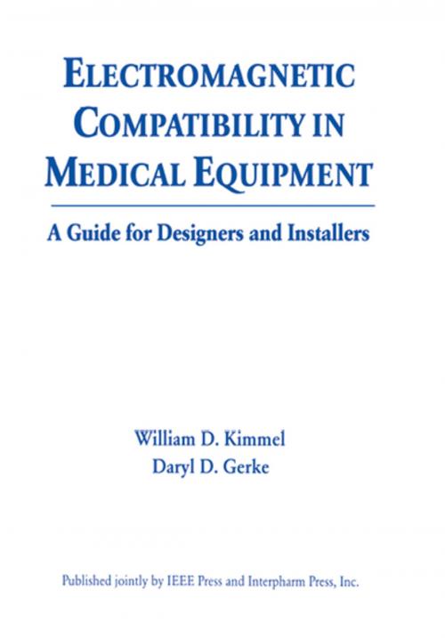 Cover of the book Electromagnetic Compatibility in Medical Equipment by Daryl Gerke, William D. Kimmel, CRC Press