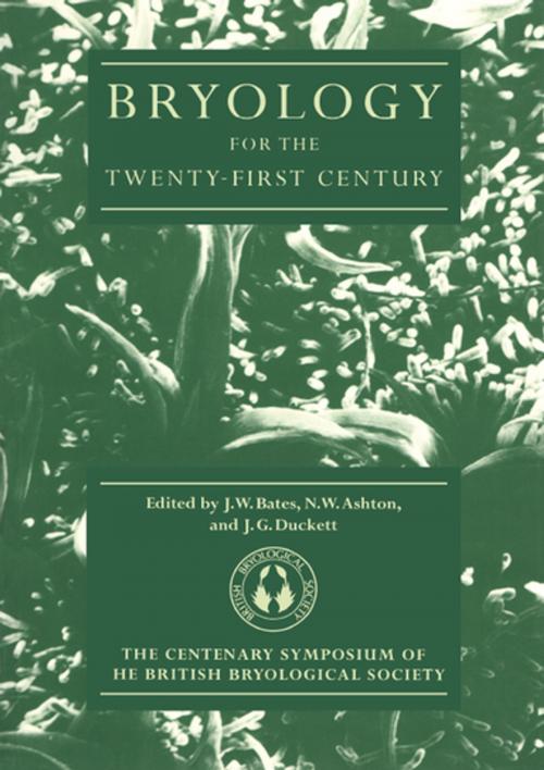 Cover of the book Bryology for the Twenty-first Century by Jeffrey W. Bates, CRC Press