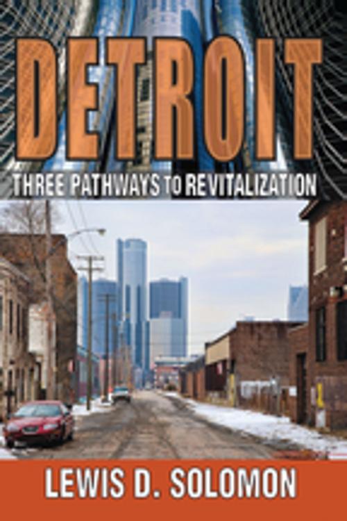 Cover of the book Detroit by Lewis D. Solomon, Taylor and Francis