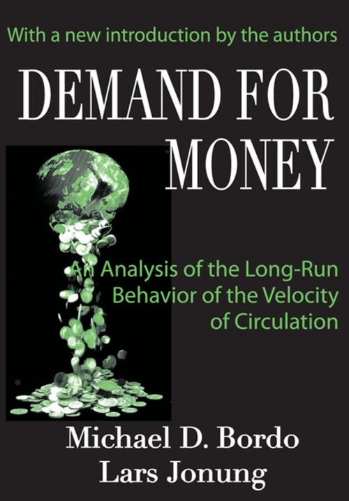 Cover of the book Demand for Money by Lars Jonung, Taylor and Francis
