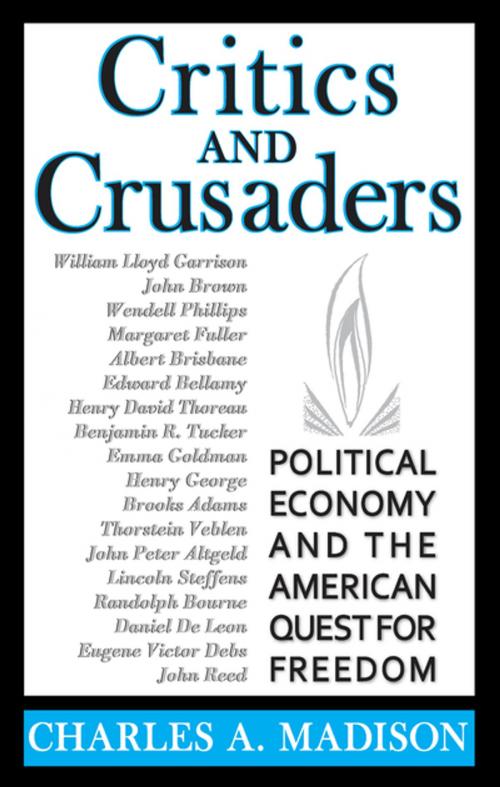 Cover of the book Critics and Crusaders by , Taylor and Francis