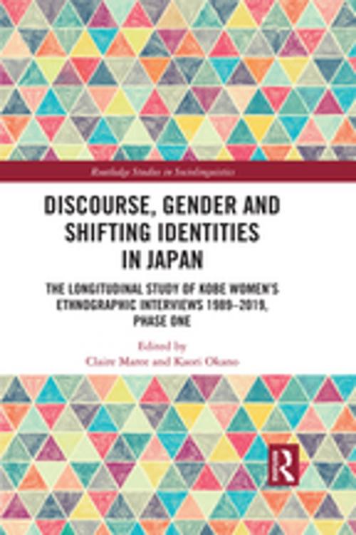Cover of the book Discourse, Gender and Shifting Identities in Japan by , Taylor and Francis