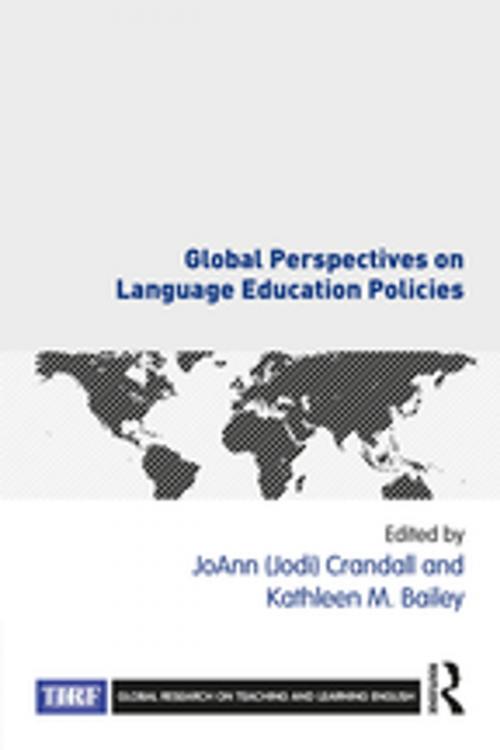 Cover of the book Global Perspectives on Language Education Policies by , Taylor and Francis