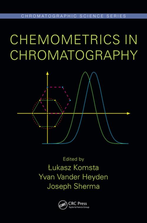 Cover of the book Chemometrics in Chromatography by , CRC Press