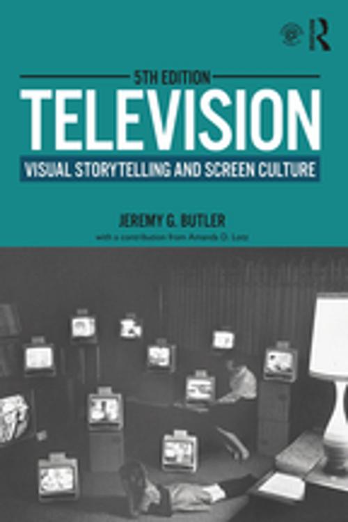 Cover of the book Television by Jeremy G. Butler, Taylor and Francis