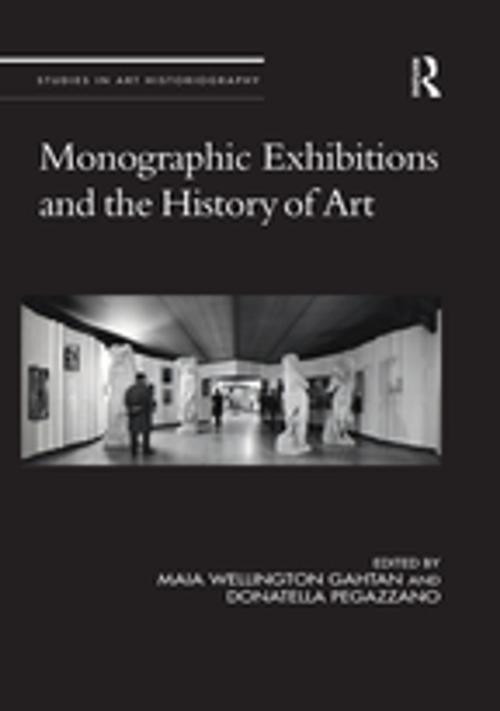 Cover of the book Monographic Exhibitions and the History of Art by , Taylor and Francis