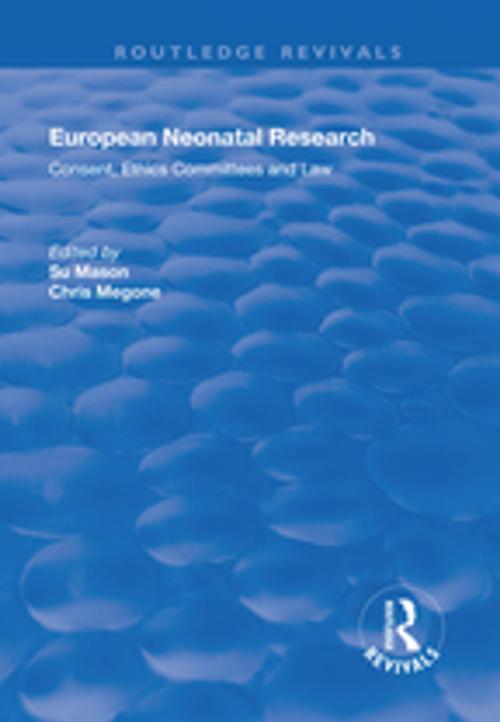 Cover of the book European Neonatal Research by , Taylor and Francis