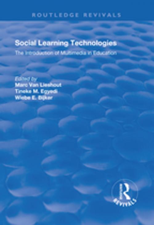 Cover of the book Social Learning Technologies by , Taylor and Francis