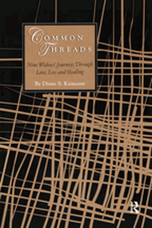 Cover of the book Common Threads by Diane S Kaimann, Taylor and Francis