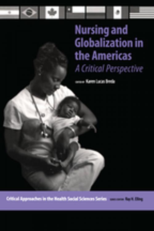 Cover of the book Nursing and Globalization in the Americas by Karen Lucas Breda, Ray H Elling, Taylor and Francis