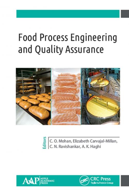 Cover of the book Food Process Engineering and Quality Assurance by , Apple Academic Press