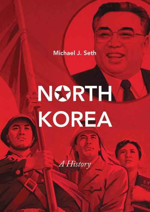 Cover of the book North Korea by Michael J. Seth, Macmillan Education UK