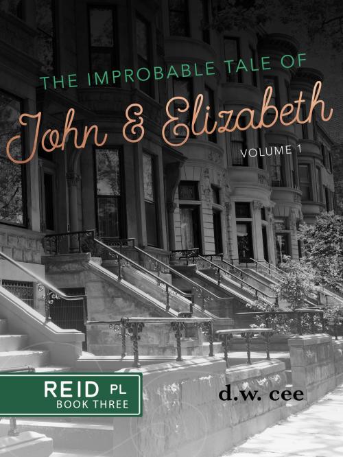 Cover of the book The Improbable Tale of John & Elizabeth Vol. 1 by DW Cee, DW Cee