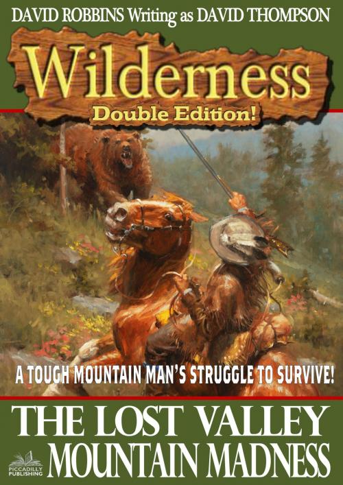 Cover of the book Wilderness Double Edition 12: The Lost Valley / Mountain Madness by David Robbins, Piccadilly
