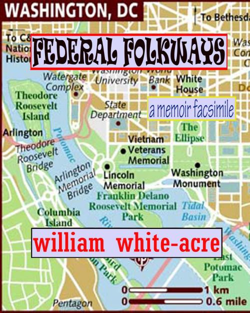 Cover of the book Federal Folkways by William White-acre, William White-acre
