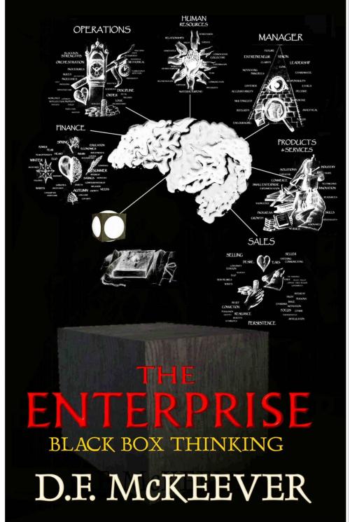 Cover of the book The Enterprise; Black Box Thinking by D.F McKeever, D.F McKeever