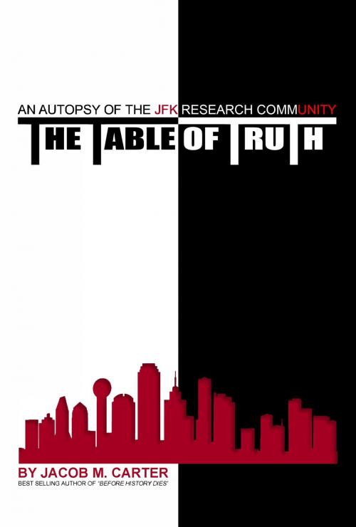 Cover of the book The Table of Truth by Jacob Carter, WordCrafts Press