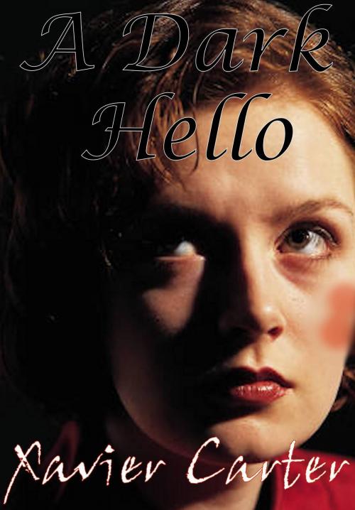Cover of the book A Dark Hello by Xavier Carter, Xavier Carter