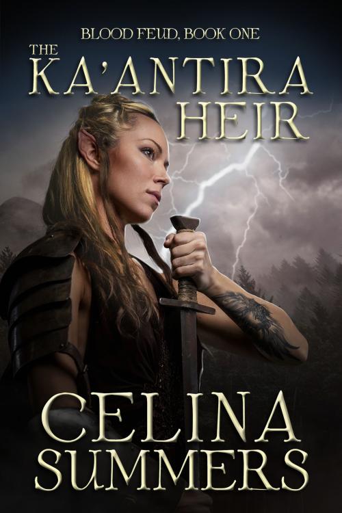 Cover of the book The Ka'antira Heir by Celina Summers, Celina Summers
