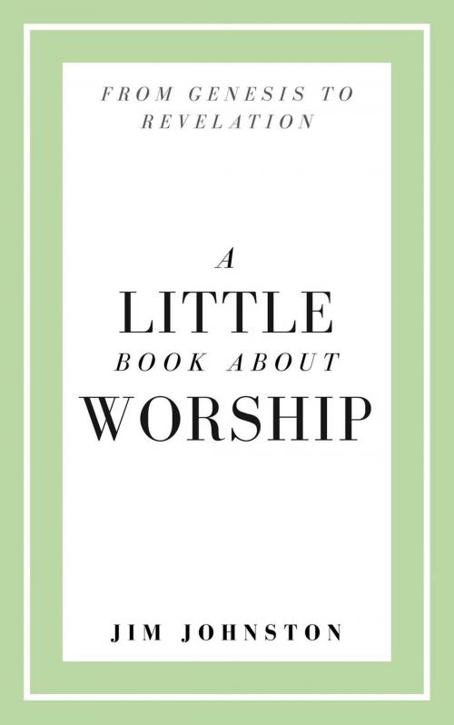 Cover of the book A Little Book About Worship by Jim Johnston, Hayes Press