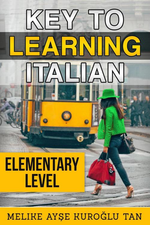 Cover of the book Key To Learning Italian: Elementary Level by MELIKE AYSE KUROGLU TAN, MELIKE AYSE KUROGLU TAN