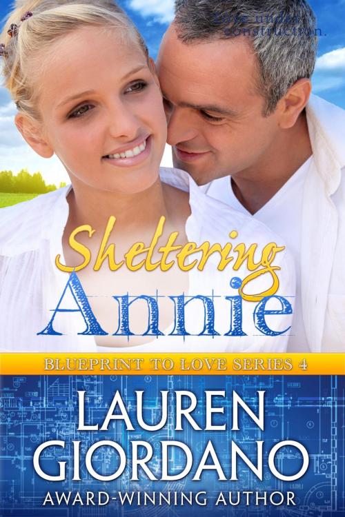 Cover of the book Sheltering Annie by Lauren Giordano, Harvest Moon Press