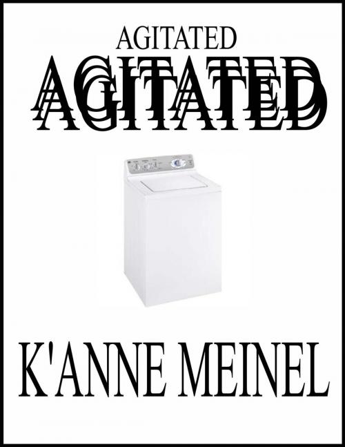 Cover of the book Agitated by K'Anne Meinel, Shadoe Publishing