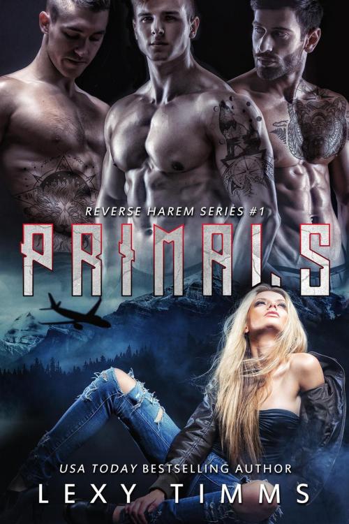 Cover of the book Primals by Lexy Timms, Dark Shadow Publishing