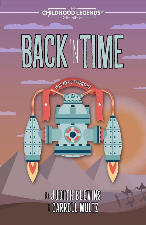 Cover of the book Back in Time by Judy Blevins, Carroll Multz, BHC Press/Barking Frog