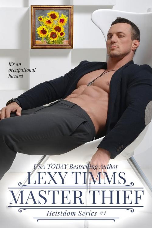 Cover of the book Master Thief by Lexy Timms, Dark Shadow Publishing