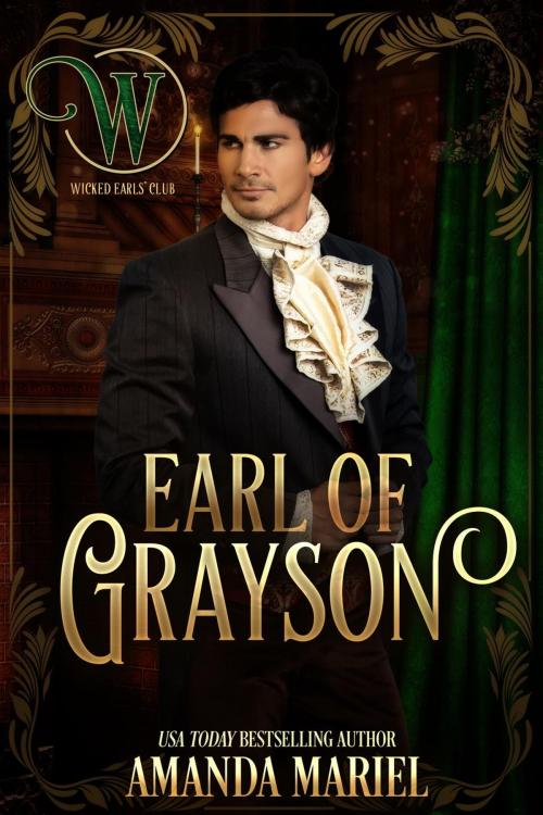 Cover of the book Earl of Grayson by Amanda Mariel, Brook Ridge Press