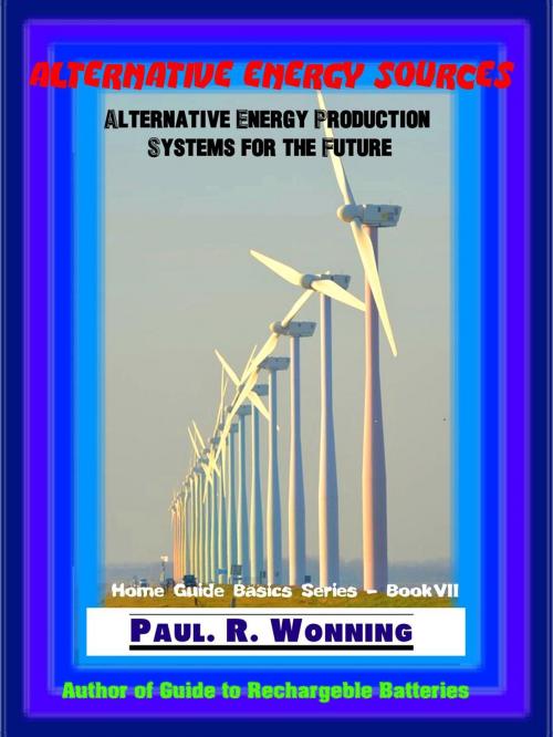 Cover of the book Alternative Energy Sources by Paul R. Wonning, Mossy Feet Books