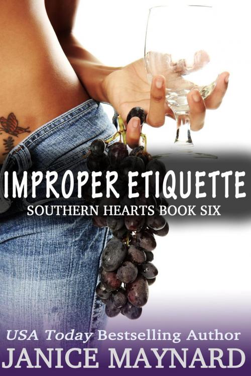 Cover of the book Improper Etiquette by Janice Maynard, Janice Maynard