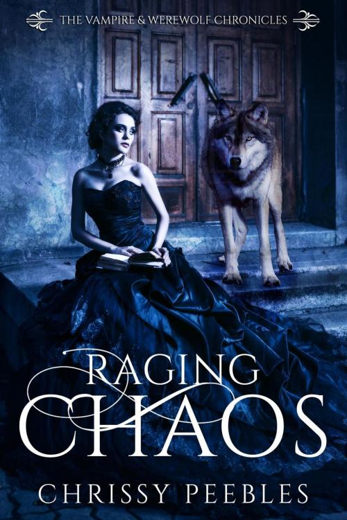Cover of the book Raging Chaos by Chrissy Peebles, Dark Shadows Publishing